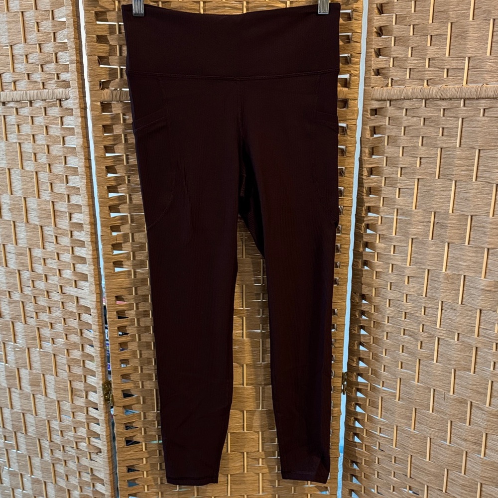 NWT Ribbed Powersoft Ankle Leggings